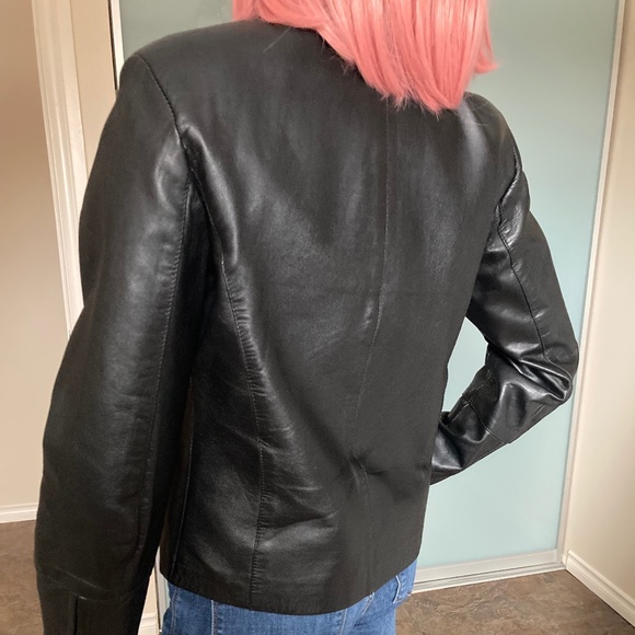 Shein Jackets & Blazers - Leather Jacket